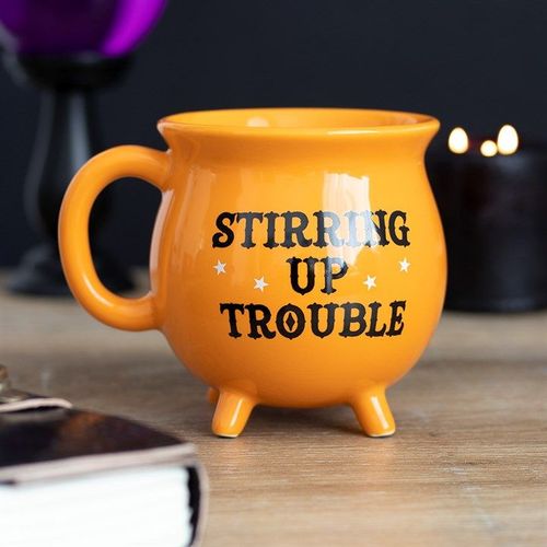 Stirring Up Trouble Cauldron Mug | Inspired Creative Gifts | UK Supplier