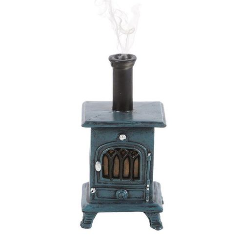 Stove Shaped Incense Cone Burner | Inspired Creative Gifts | UK Supplier
