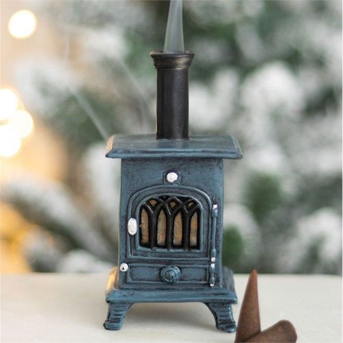 Stove Shaped Incense Cone Burner | Inspired Creative Gifts | UK Supplier