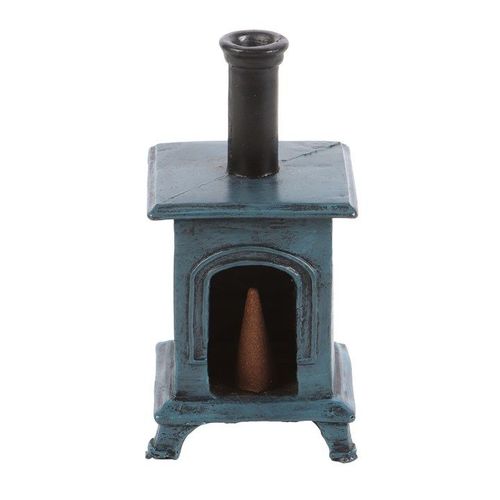 Stove Shaped Incense Cone Burner | Inspired Creative Gifts | UK Supplier