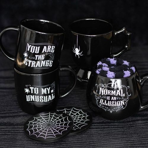 Strange and Unusual Couples Mug Set | Inspired Creative Gifts | UK Supplier
