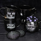 Strange and Unusual Couples Mug Set | Inspired Creative Gifts | UK Supplier