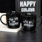 Strange and Unusual Couples Mug Set | Inspired Creative Gifts | UK Supplier