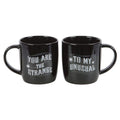 Strange and Unusual Couples Mug Set | Inspired Creative Gifts | UK Supplier