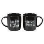 Strange and Unusual Couples Mug Set | Inspired Creative Gifts | UK Supplier