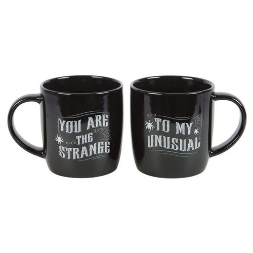 Strange and Unusual Couples Mug Set | Inspired Creative Gifts | UK Supplier