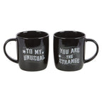 Strange and Unusual Couples Mug Set | Inspired Creative Gifts | UK Supplier