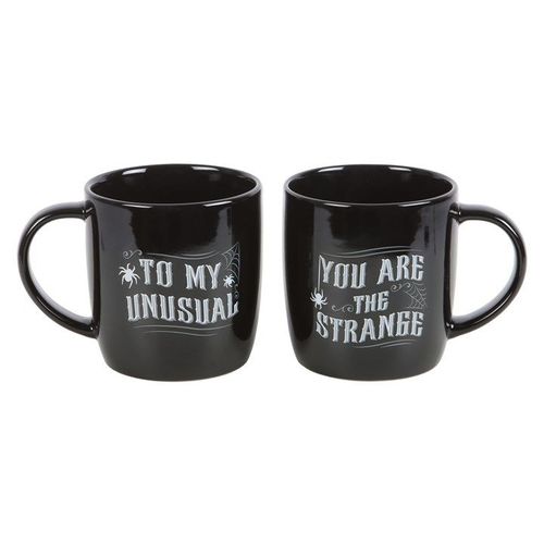 Strange and Unusual Couples Mug Set | Inspired Creative Gifts | UK Supplier