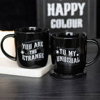 Strange and Unusual Couples Mug Set | Inspired Creative Gifts | UK Supplier