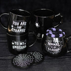 Strange and Unusual Couples Mug Set | Inspired Creative Gifts | UK Supplier