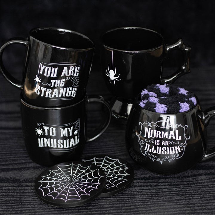 Strange and Unusual Couples Mug Set | Inspired Creative Gifts | UK Supplier