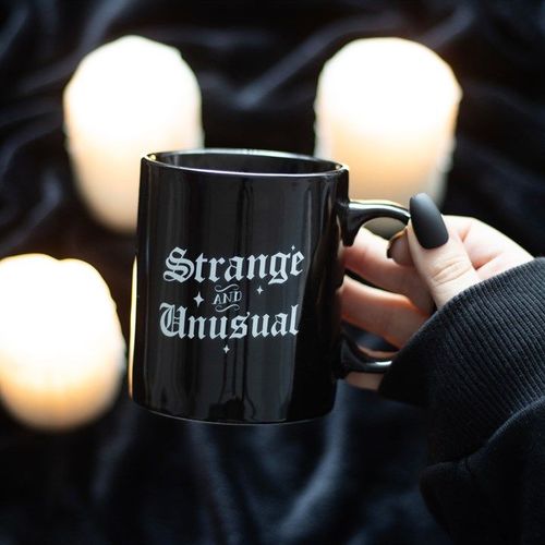 Strange and Unusual Mug | Inspired Creative Gifts | UK Supplier
