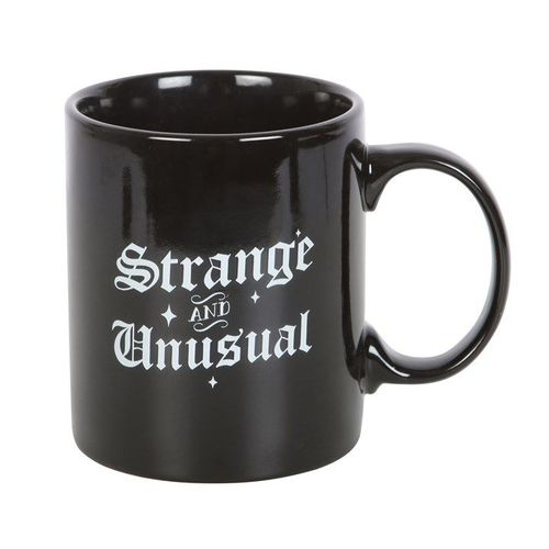 Strange and Unusual Mug | Inspired Creative Gifts | UK Supplier