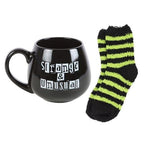 Strange & Unusual Mug and Socks Set | Inspired Creative Gifts | UK Supplier