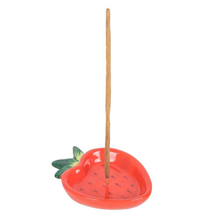 Strawberry Incense Stick Holder | Inspired Creative Gifts | UK Supplier
