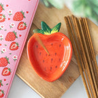 Strawberry Incense Stick Holder | Inspired Creative Gifts | UK Supplier