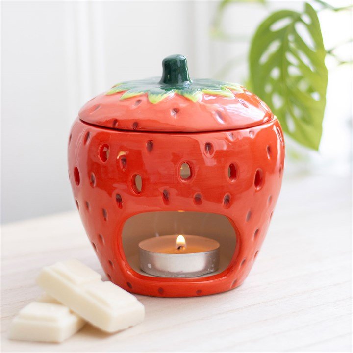 Strawberry Oil Burner | Inspired Creative Gifts | UK Supplier