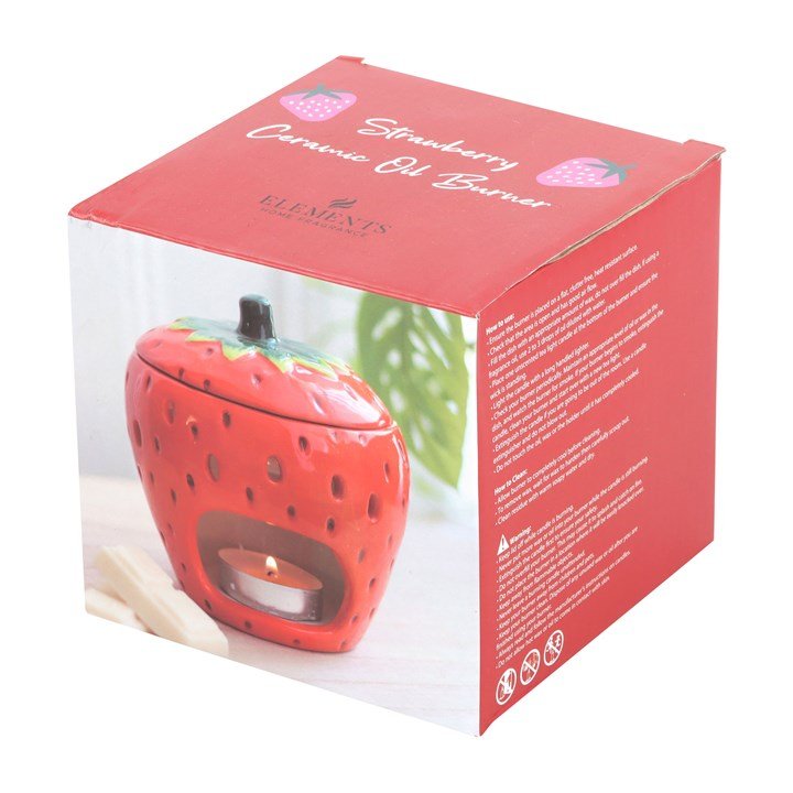 Strawberry Oil Burner | Inspired Creative Gifts | UK Supplier