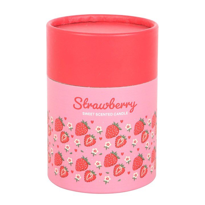 Strawberry Scented Candle | Inspired Creative Gifts | UK Supplier