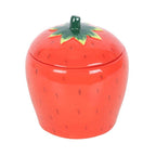 Strawberry Shaped Candle Jar | Inspired Creative Gifts | UK Supplier