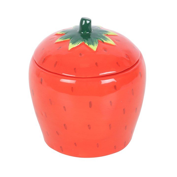 Strawberry Shaped Candle Jar | Inspired Creative Gifts | UK Supplier