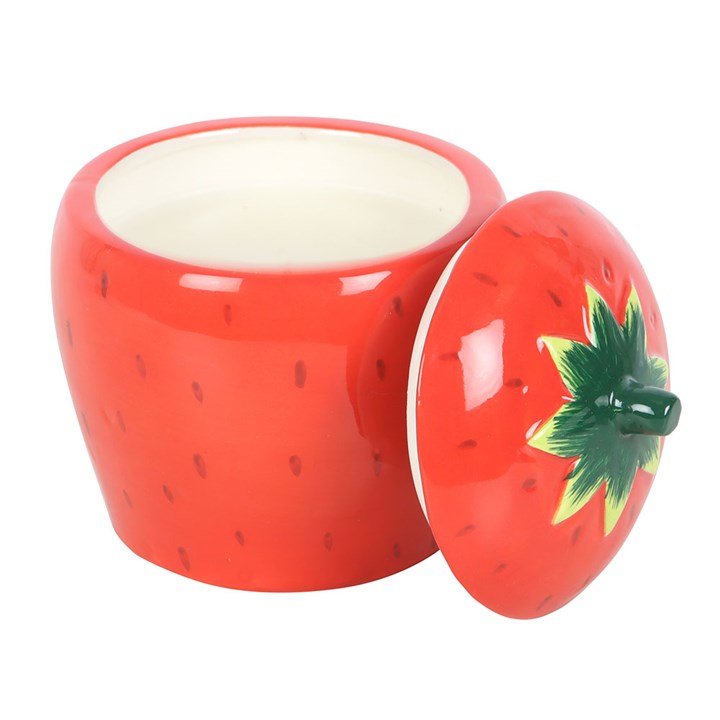 Strawberry Shaped Candle Jar | Inspired Creative Gifts | UK Supplier