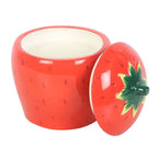 Strawberry Shaped Candle Jar | Inspired Creative Gifts | UK Supplier