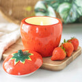 Strawberry Shaped Candle Jar | Inspired Creative Gifts | UK Supplier