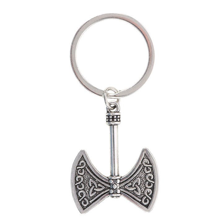 Strength and Power Axe of Valor Keyring | Inspired Creative Gifts