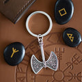 Strength and Power Axe of Valor Keyring | Inspired Creative Gifts | UK Supplier
