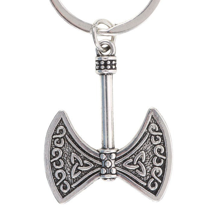 Strength and Power Axe of Valor Keyring | Inspired Creative Gifts