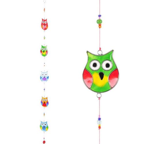 String Of Multi Owls | Inspired Creative Gifts | UK Supplier