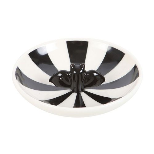 Striped Bat Trinket Dish | Inspired Creative Gifts | UK Supplier