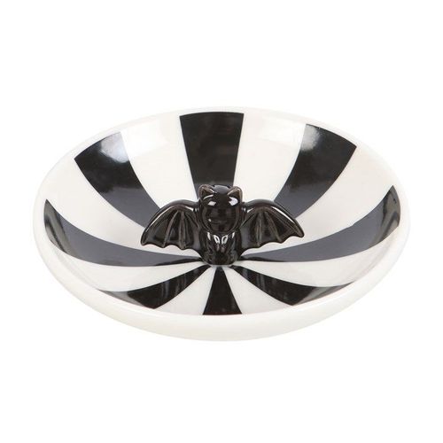 Striped Bat Trinket Dish | Inspired Creative Gifts | UK Supplier