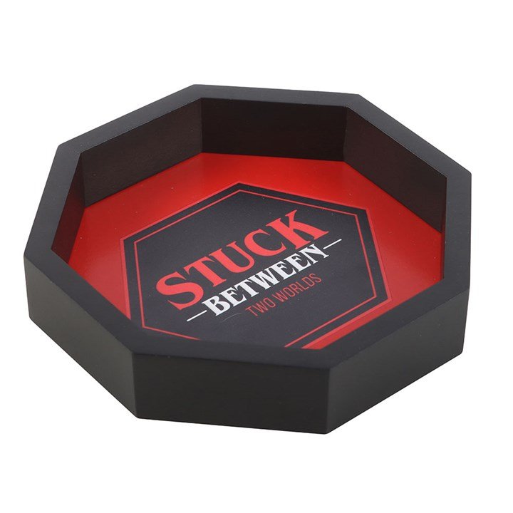 Stuck Between Two Worlds Dice Tray | Inspired Creative Gifts | UK Supplier