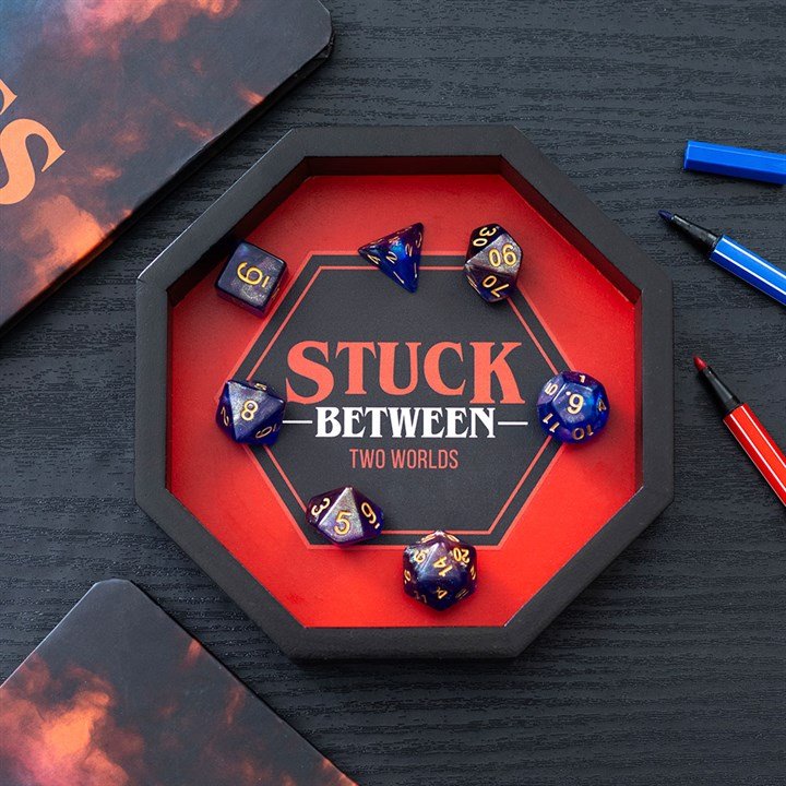 Stuck Between Two Worlds Dice Tray | Inspired Creative Gifts | UK Supplier