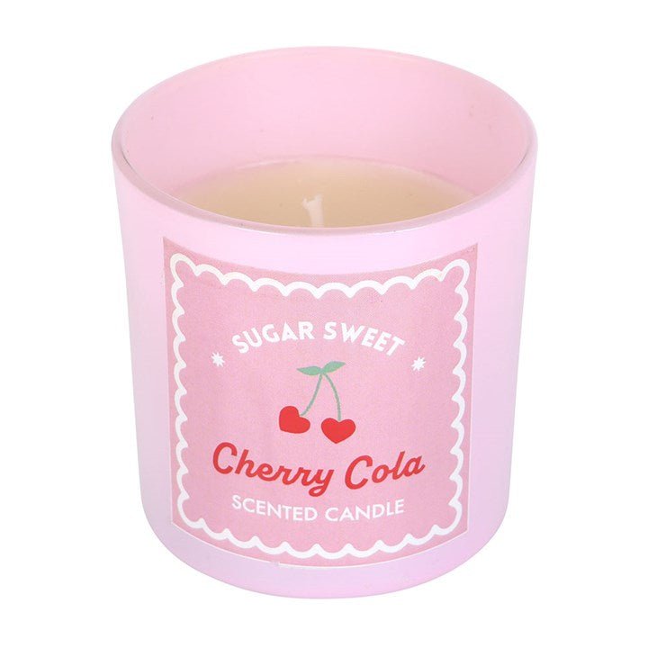 Sugar Sweet Cherry Cola Candle | Inspired Creative Gifts | UK Supplier