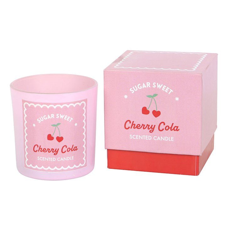 Sugar Sweet Cherry Cola Candle | Inspired Creative Gifts | UK Supplier