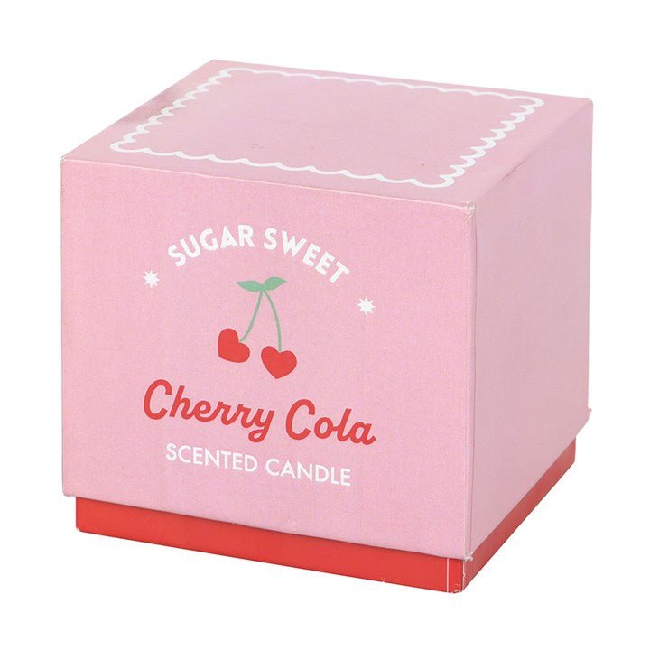 Sugar Sweet Cherry Cola Candle | Inspired Creative Gifts | UK Supplier