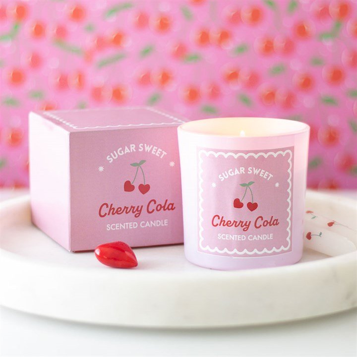 Sugar Sweet Cherry Cola Candle | Inspired Creative Gifts | UK Supplier