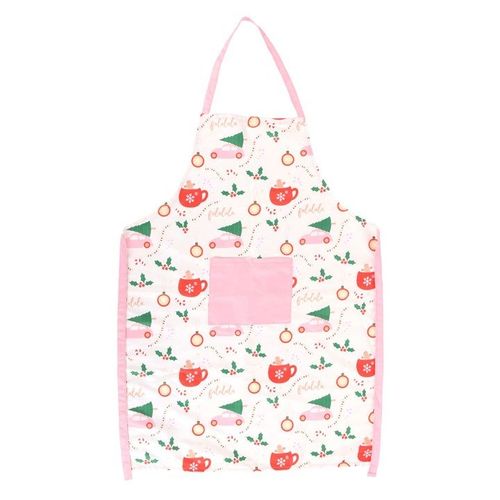Sugarplum Fun Christmas Print Apron | Inspired Creative Gifts | UK Supplier