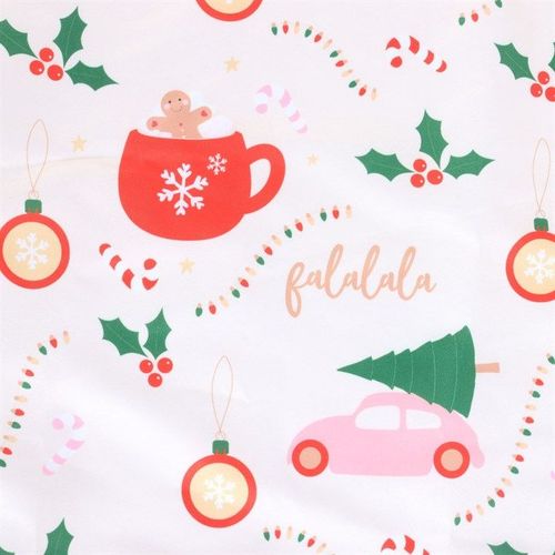 Sugarplum Fun Christmas Print Apron | Inspired Creative Gifts | UK Supplier
