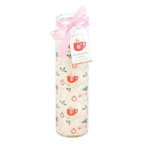 Sugarplum Fun Christmas Print Tube Candle | Inspired Creative Gifts | UK Supplier
