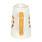 Summer Bee and Sunflower Ceramic Flower Jug | Inspired Creative Gifts | UK Supplier