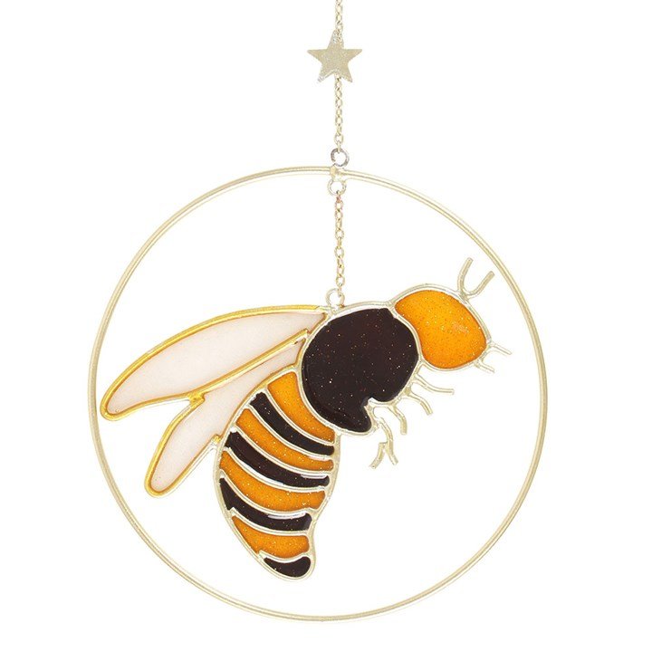 Summer Bee Suncatcher | Inspired Creative Gifts | UK Supplier