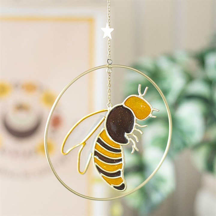 Summer Bee Suncatcher | Inspired Creative Gifts | UK Supplier