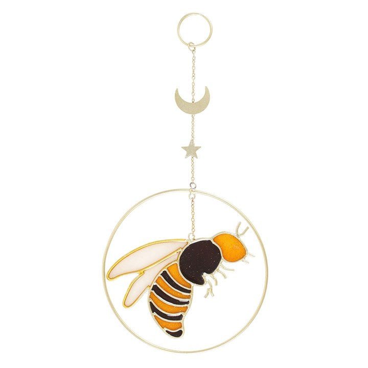 Summer Bee Suncatcher | Inspired Creative Gifts | UK Supplier