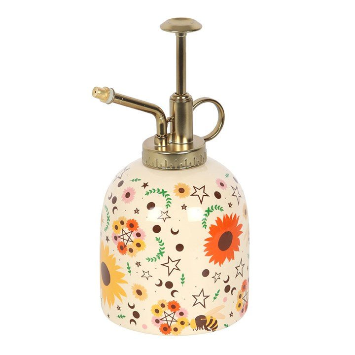 Summer Solstice Print Ceramic Plant Mister | Inspired Creative Gifts | UK Supplier