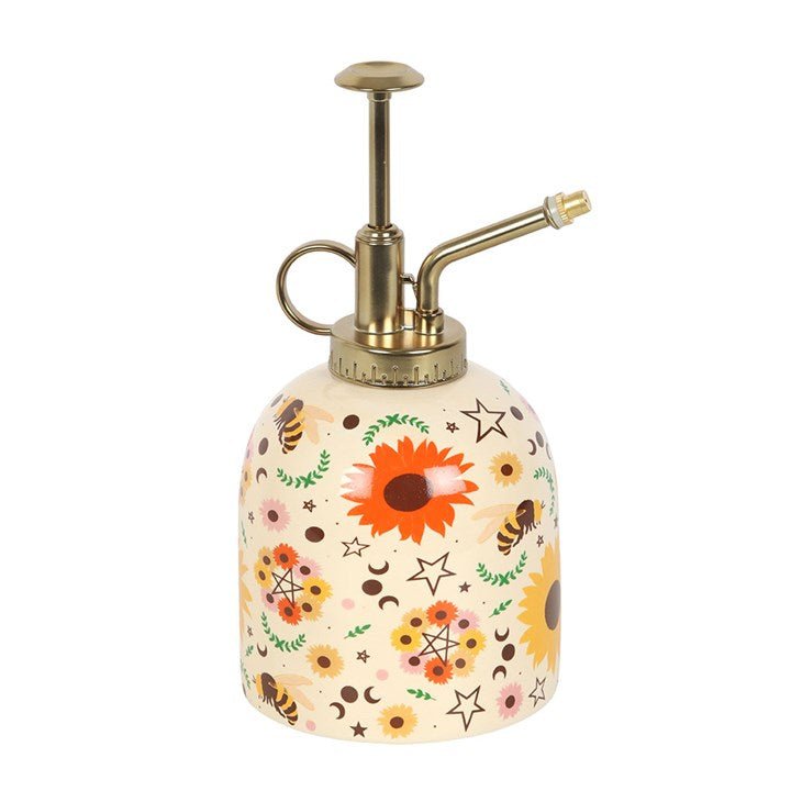 Summer Solstice Print Ceramic Plant Mister | Inspired Creative Gifts | UK Supplier