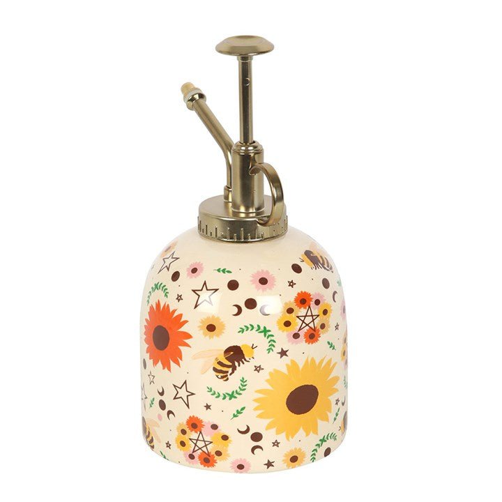 Summer Solstice Print Ceramic Plant Mister | Inspired Creative Gifts | UK Supplier